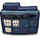 Tardis Folder icon